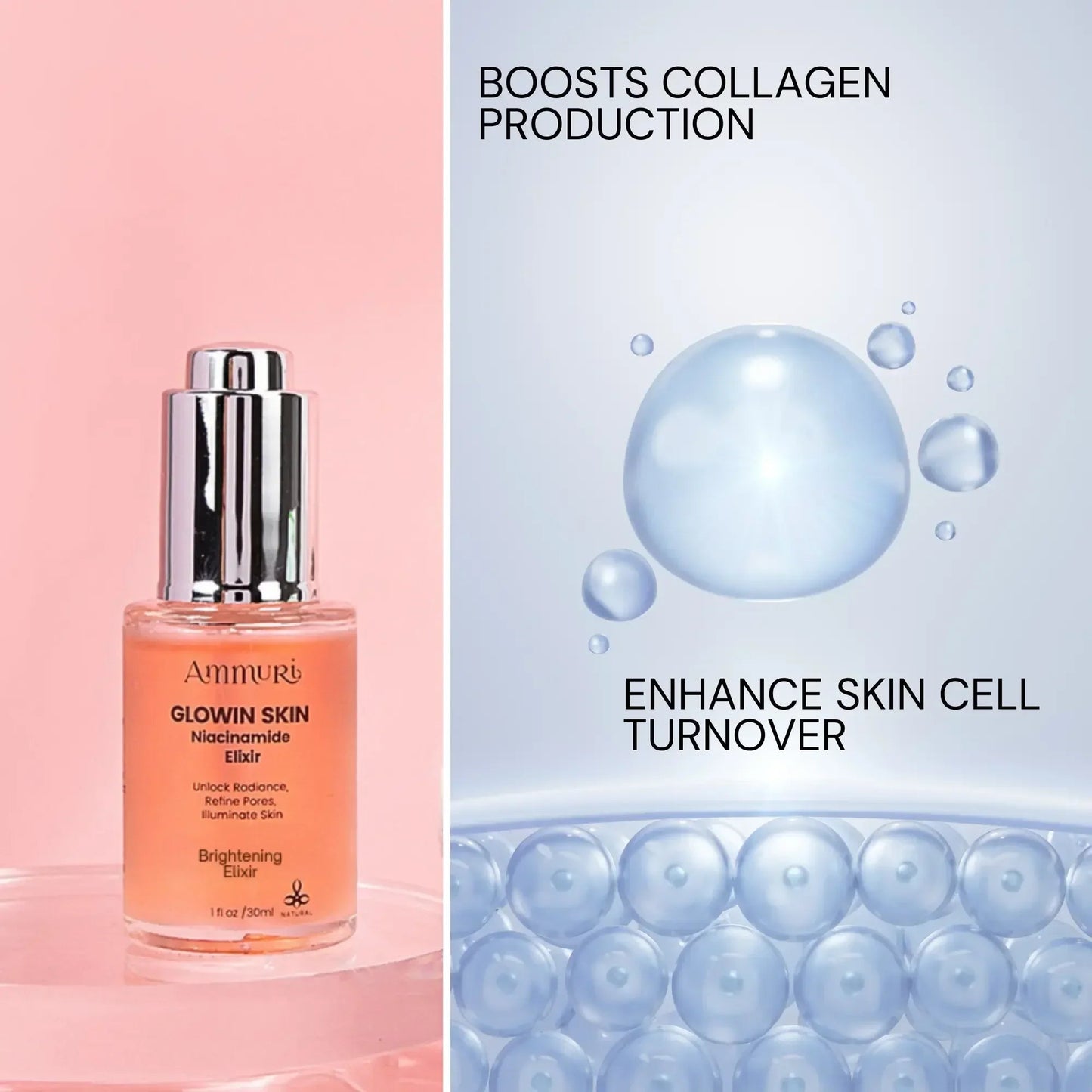 AmmuRi Niacinamide Glow Elixir – Brightening Face Serum-2