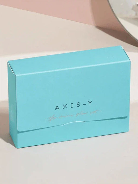 Axis-y The Mini Glow Set~"Your-4-step glow-to-go: Brighten,hydrates,and balance skin tone"