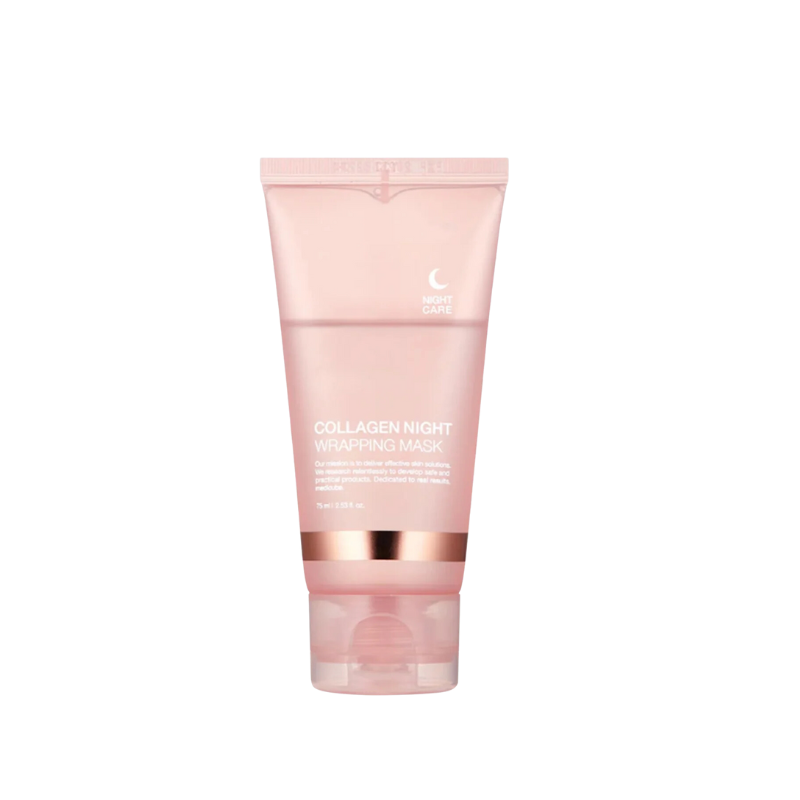 medicube Collagen Night Wrapping Mask ~ “Wake up to firmer, glowing skin overnight.” ✨