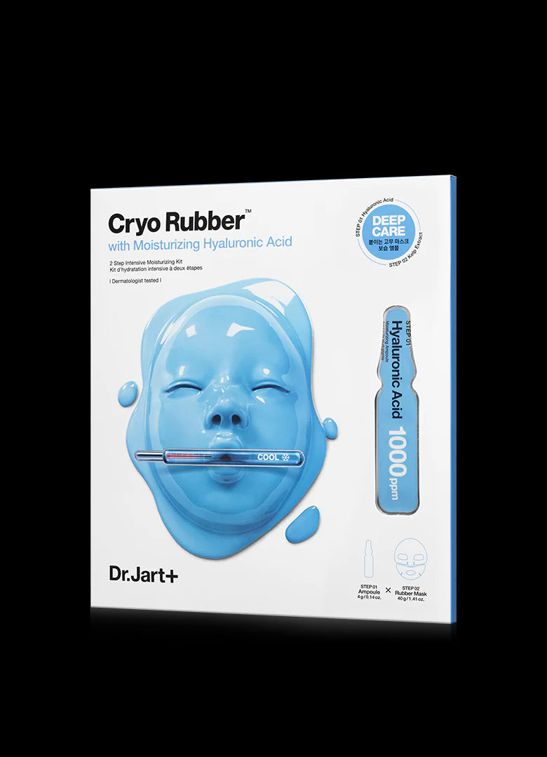 Dr.Jart+ CRYO RUBBER WITH MOISTURIZING HYALURONIC ACID 44ml