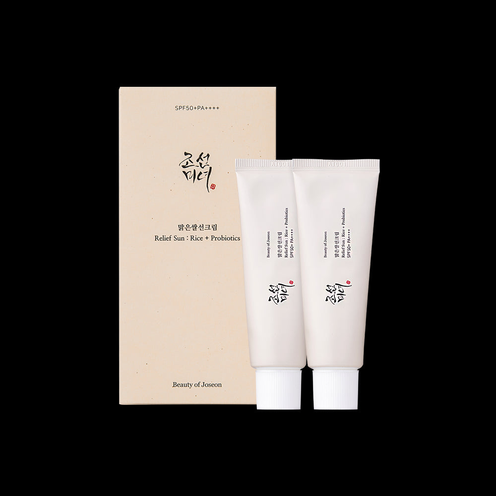 [Beauty of Joseon] Relief Sun: Rice + Probiotics (SPF50+ PA++++) Double Pack 50ml X 2ea