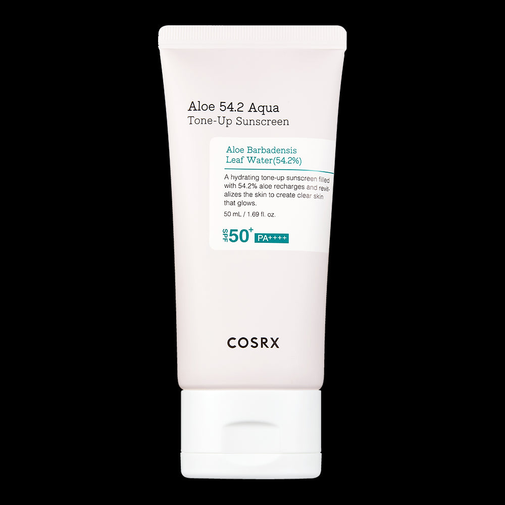 COSRX Aloe 54.2 Aqua Tone-up Sunscreen SPF 50+ PA++++ 50ml