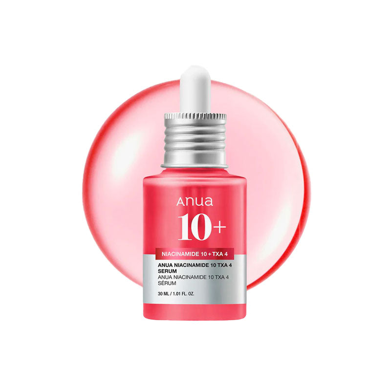 Anua Niacinamide 10% + TXA 4% Serum ~ “Brightens, evens skin tone, and reduces dark spots.” ✨