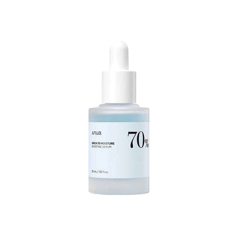 Anua Birch Moisture Boosting Serum ~ “Hydrates deeply and restores skin’s moisture balance.” 💧