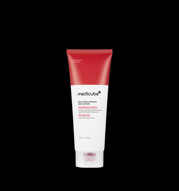 medicube Red Clear Capsule Body Lotion 230ml