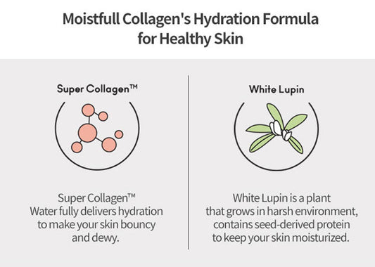 Etude House Moistfull Collagen Eye Cream~ “Bouncy hydration for brighter, firmer eyes.”