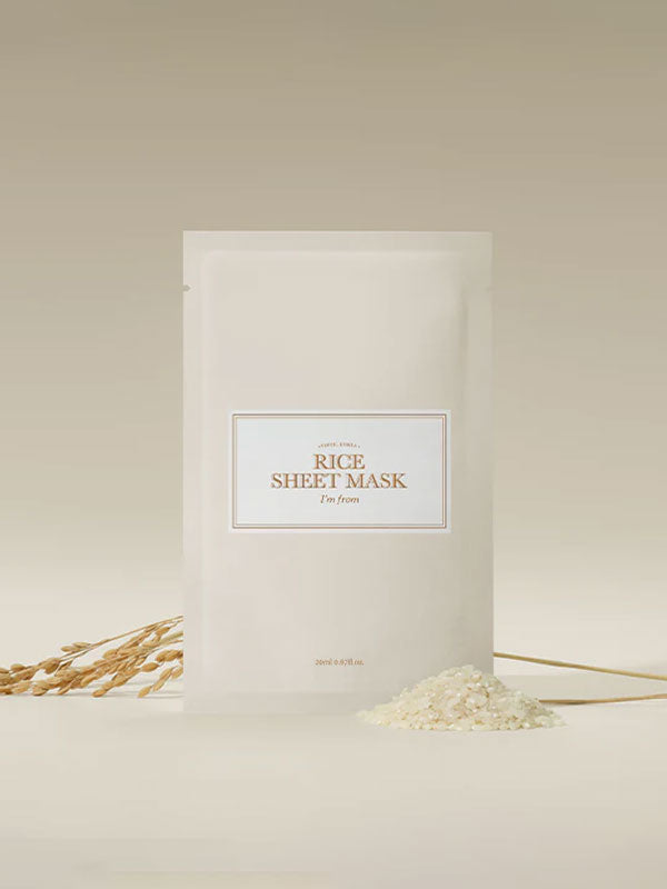 I'm From Rice Sheet Mask 20ml